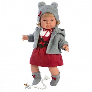 Интерактивная кукла – Карла, 42 см (Llorens Juan, S.L, L 42148)
