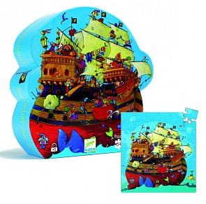 Пазл - Корабль Барберус, 54 детали (Djeco, 07241k)