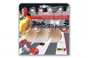 Мячи для настольного футбола, 3 штуки (Smoby, 140410)