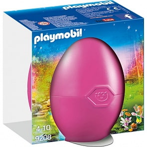 Игровой набор из серии - Яйцо: Феи с волшебным котлом (Playmobil, 9208pm)