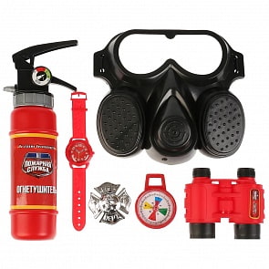 Набор пожарного (Играем вместе, ZY126845-R)