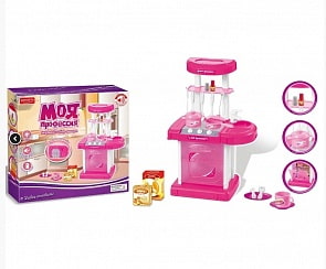 Игровой набор повара – Моя профессия, свет, звук (Zhorya, ZY467378)