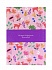 Планнер - Олененок с цветочками, формат А5, розовый  - миниатюра №4