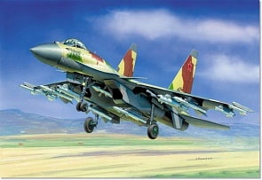 Сборная модель - Самолёт Су-35 (ZVEZDA, 7240П)