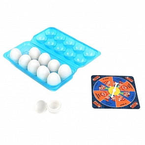 Настольная игра - Яичная фортуна (Играем вместе, B1640403-R)