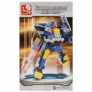 Конструктор - Робот, 277 деталей (Sluban, M38-B0387)