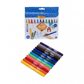 Фломастеры Maxi, 12 цветов (Jovi, 1712)