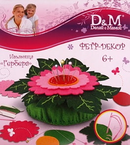 Набор игольница "Гербера" (Docha&Mama, 32689d&m)