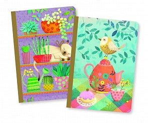 Набор Блокнотов – Мэри, 2 штуки (Djeco, DD03590)