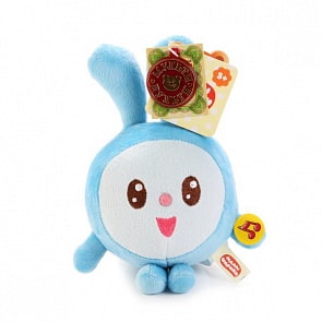 Озвученная мягкая игрушка Малышарики - Крош, 10 см (Мульти-пульти, V91733/101)