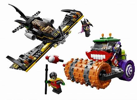 Lego Super Heroes. Паровая машина Джокера 