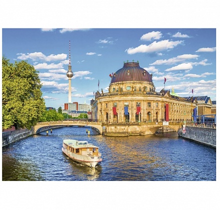Пазл - Музейный остров в Берлине, 1000 деталей 