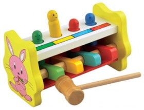 Стучалка. Человечки (Мир Деревянных Игрушек, Д258)