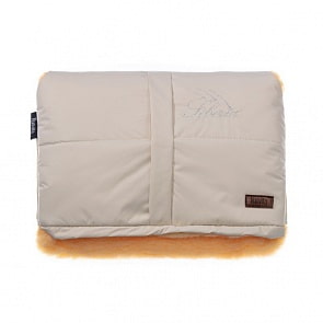 Муфта меховая для коляски Nuovita Siberia Pesco Crema/Кремовый (Nuovita, NUO-mSIBP_1989)