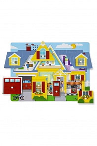 Пазл со звуком - Мой дом (Melissa&Doug, 734_md)