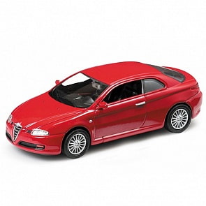 Машинка Alfa Romeo GT Coupe, масштаб 1:34-39 (Welly, 42340)