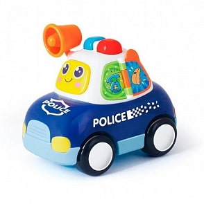 Полицейская машинка, свет, звук (Наша Игрушка, 6108)