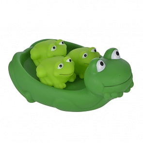 Набор для купания - Мама лягушка и лягушата (Жирафики, 68857)