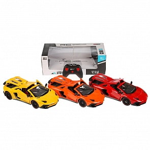 Машина на р/у 86-8, открываются двери и багажник, свет (B1744164) (ассортимент)