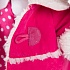 Мягкая игрушка – Зайка Ми в платье и розовой дубленке, малая, 25 см  - миниатюра №3