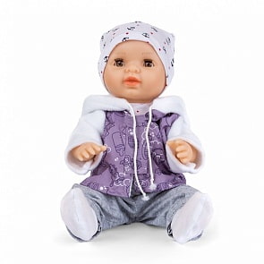 Пупс Лешка 37 см (Пластмастер, 10195sim)