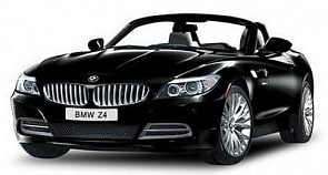 Металлическая машина BMW Z4, масштаб 1:43 (Rastar, 41400)