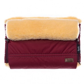 Муфта меховая для коляски Nuovita Alpino Pesco Bordo/Бордовый (Nuovita, NUO-mALPP_1934)
