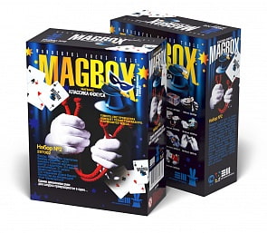 Фокусы. Набор №2 «Одним движением руки два шнура превращаются в один» (Фантазер, 297002)