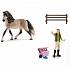 Игровой набор - Уход за животными - Андалузская лошадь  - миниатюра №1