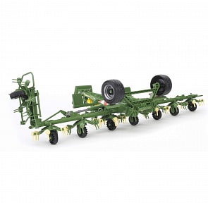 Прицепная роторная сеноворошилка Bruder Krone KWT 8.82 (Bruder, 02-224)