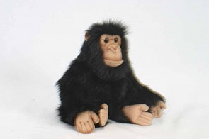 Шимпанзе, 25 см (Hansa, 2306)