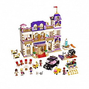 Lego Friends. Гранд-отель (Lego, 41101-L)