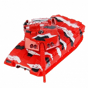 Модель Танк T-90 13 см со светом и звуком башня вращается инерционный (Технопарк, SB-18-40SL457-RE-WB) (ассортимент)