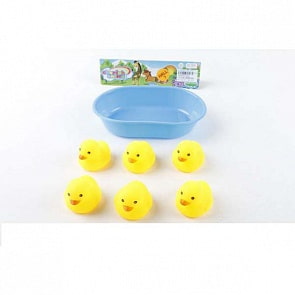 Набор из 6-и уток-пищалок для купания (Shantou, B1407804sim)