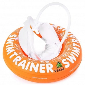 Надувной круг Swimtrainer – Classic, оранжевый (Freds Swim Academy, bg10220)