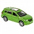 Машина металлическая Renault Koleos, зеленая, 12 см, открываются двери, инерционная  - миниатюра №3