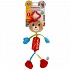 Текстильная игрушка-погремушка Мишка с колокольчиком  - миниатюра №2