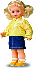 Интерактивная кукла Инна 39 со звуковым устройством, 43 см (Весна, В71/о/С71/о)