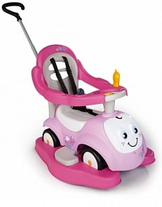 Розовая качалка - каталка трансформер Maestro (Smoby, 431220)