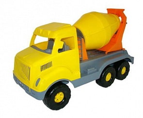 Игрушечная бетономешалка Богатырь (Полесье, П-37350)