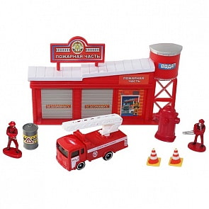Набор ™Wincars - Пожарная часть (Wincars, 30812)