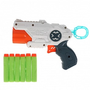 Бластер Смерч с мягкими пулями на блистере (Играем вместе, B1934081-R)