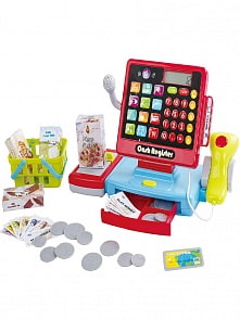 Игровой развивающий центр – Касса со сканером, свет и звук (Playgo, Play 3233)