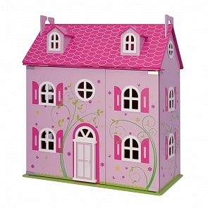 Большой кукольный дом с аксессуарами (Eichhorn, 800052499)