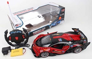 Радиоуправляемая машинка 699-214, открываются двери, свет (Shantou Gepai, B1678163sim)