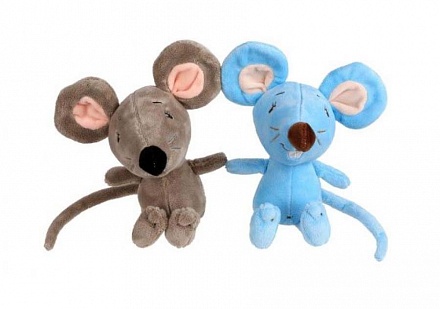 Мягкая игрушка – Мышь Лунатик, 15 см 