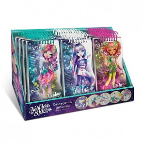 Набор для творчества из серии Nebulous Stars - Мини Скетчбук, несколько видов (Tween team agency, 11401)