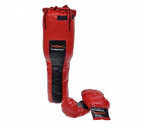 Набор для бокса X-Match, Д-150 мм, H-480 мм, сетка (X-Match, 87703)