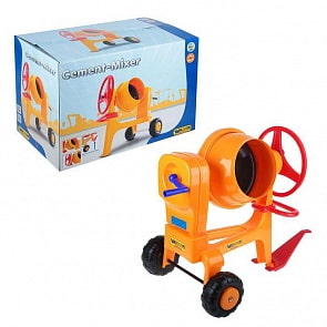 Бетономешалка №1 с прицепным устройством (Полесье, п-43757)