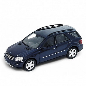 Машинка Mercedes Benz ML350, масштаб 1:34-39 (Welly, 42389)